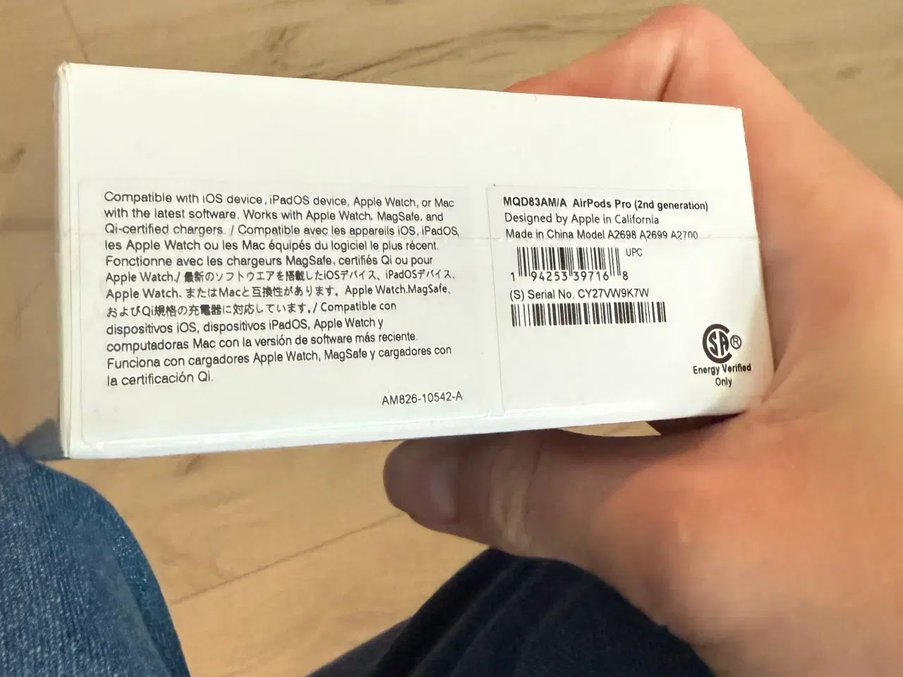 Billede 5 - AirPods Pro 2 helt nye uåbnet