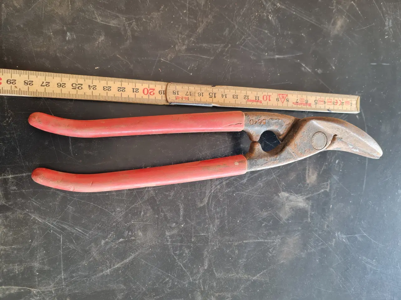 Billede 1 - Pladesaks Venstre model 280mm 
