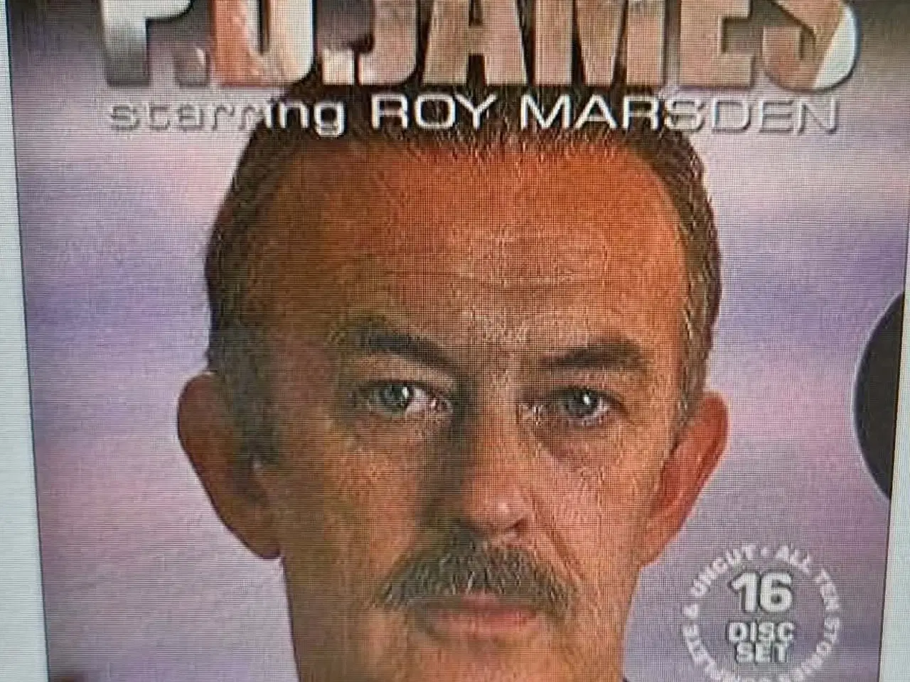 Billede 1 - P.D.James med Roy Marsden  DVD   KØBES KØBES KØBES