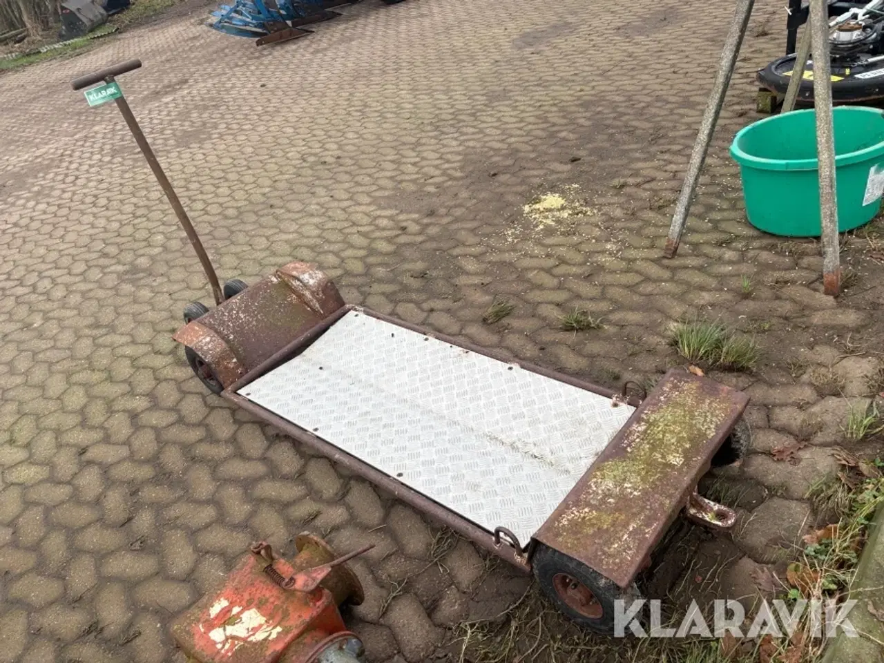 Billede 4 - Kreaturbåre