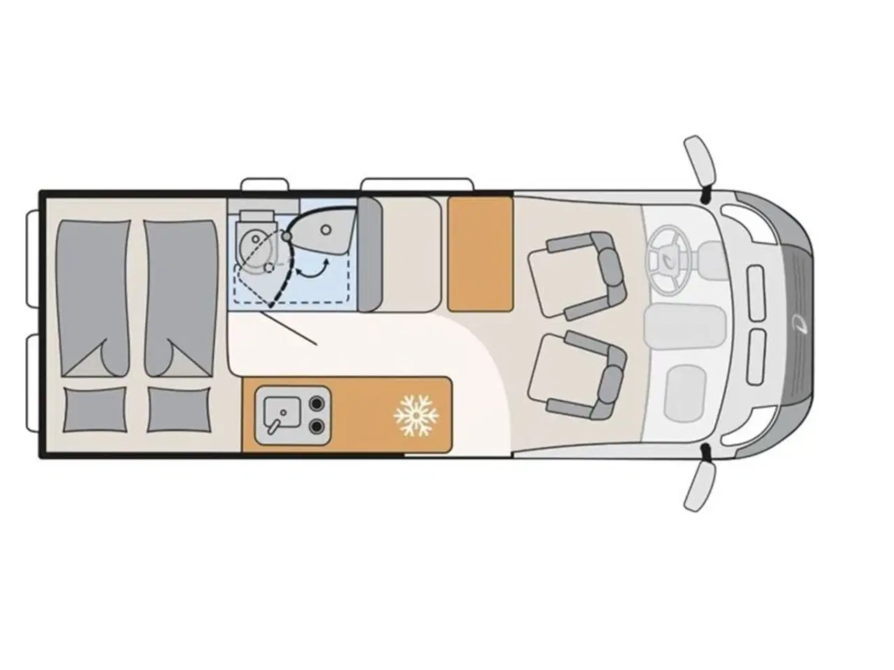 Billede 1 - 2026 - Dethleffs Globetrail 600 DS