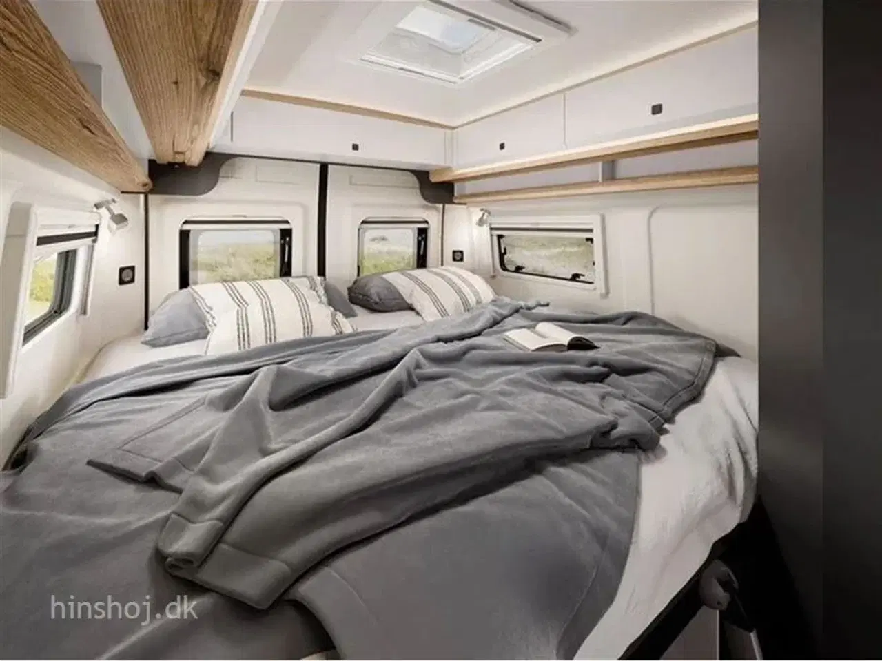 Billede 3 - 2026 - Hobby Prestige VAN 640 ET First Edition   Lækker Campervan fra Hobby med 180 Hk og automatgear fra Hinshøj Caravan.