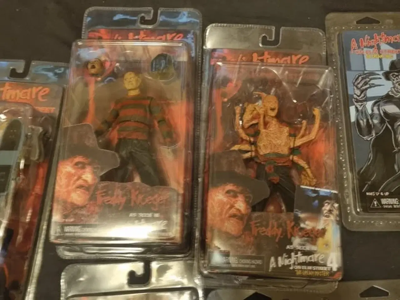 Billede 5 - Nightmare on Elm Street action figurer