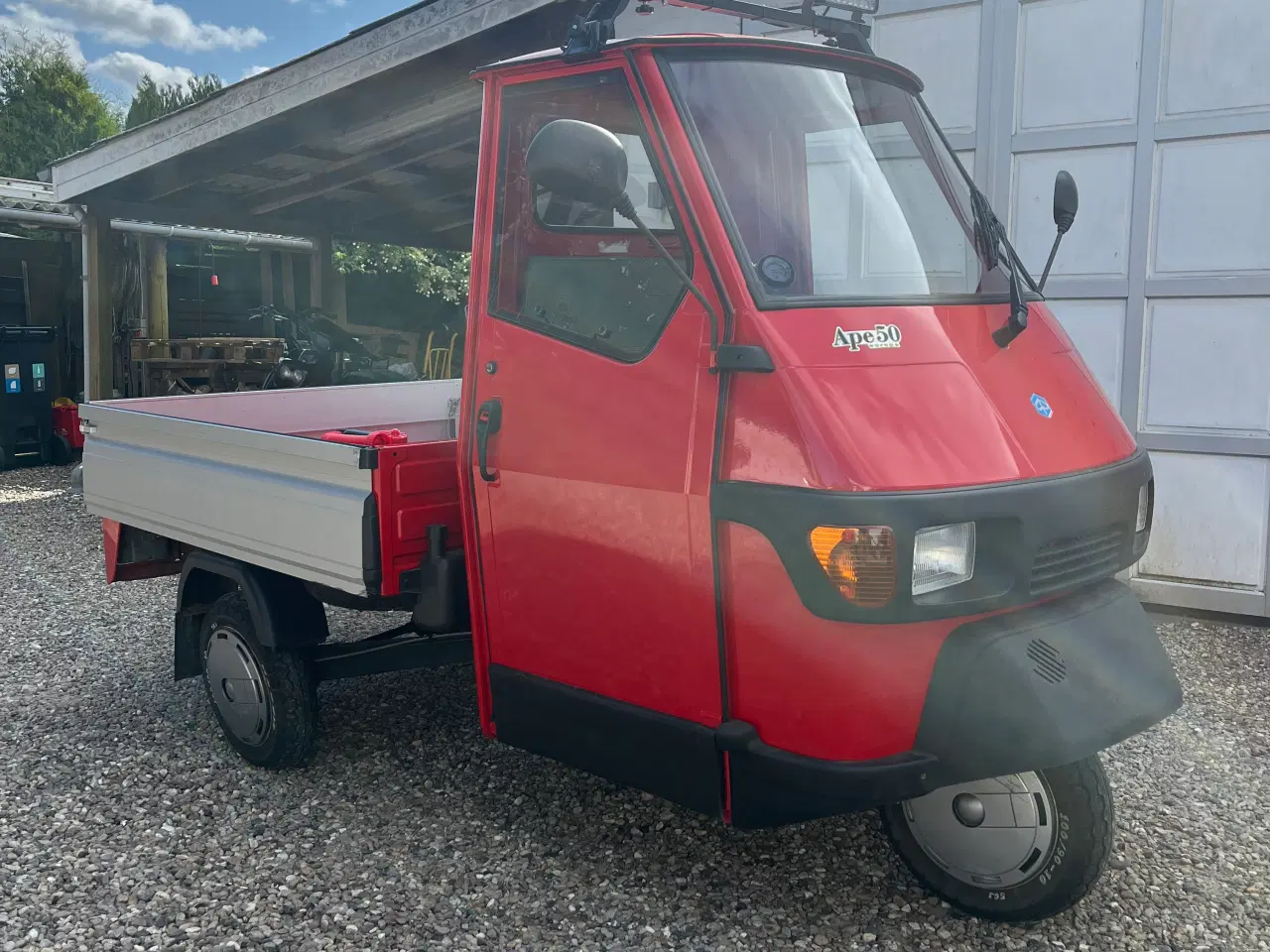 Billede 11 - Flot piaggio ape 50 med lavt kilometer tal.