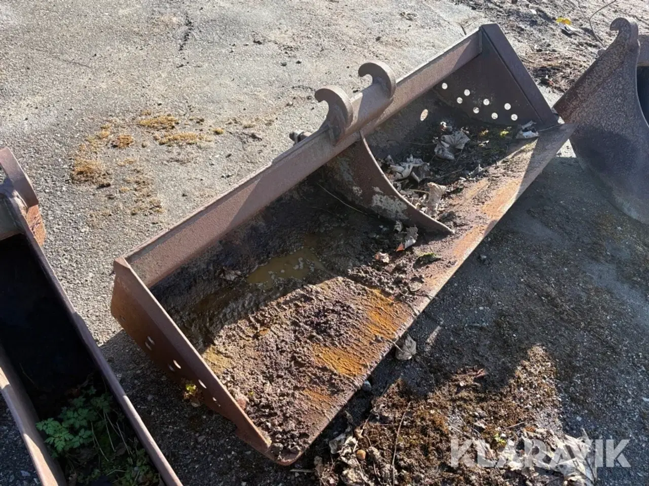 Billede 9 - Skovle 5 styk og asfalthjul Beco