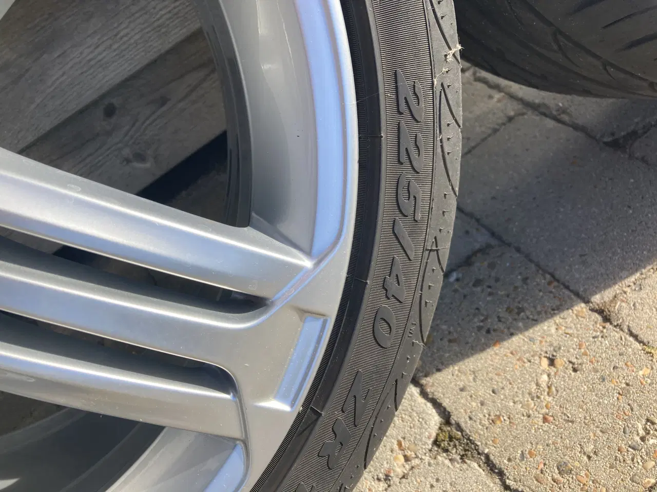 Billede 3 - Org alufælge wv