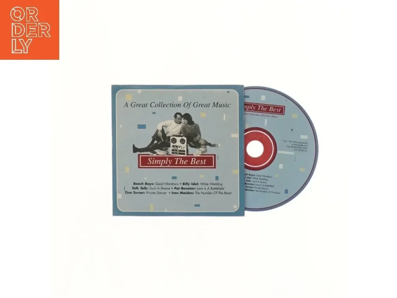 Billede 2 - Simply The Best CD (str. 12,5x13 cm)