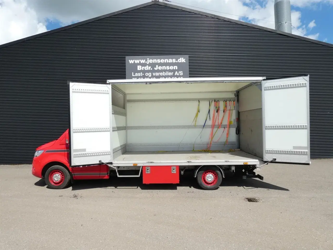 Billede 1 - Mercedes-Benz Sprinter 317 2,0 CDI A3 RWD 9G-Tronic 170HK Ladv./Chas. 9g Aut.