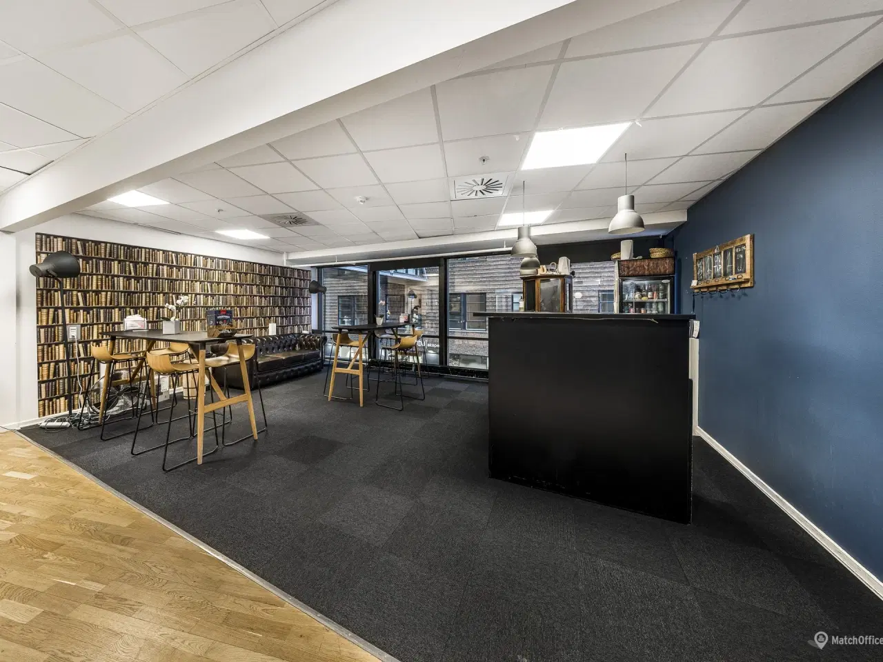 Billede 14 - Unikt kontor lige ved Valby Station med plads til mange medarbejdere