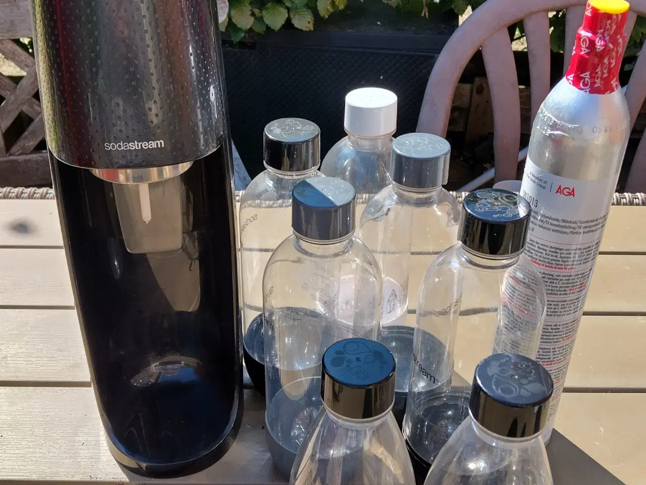 Billede 2 - Sodastream Inkl. patron og 8 flasker