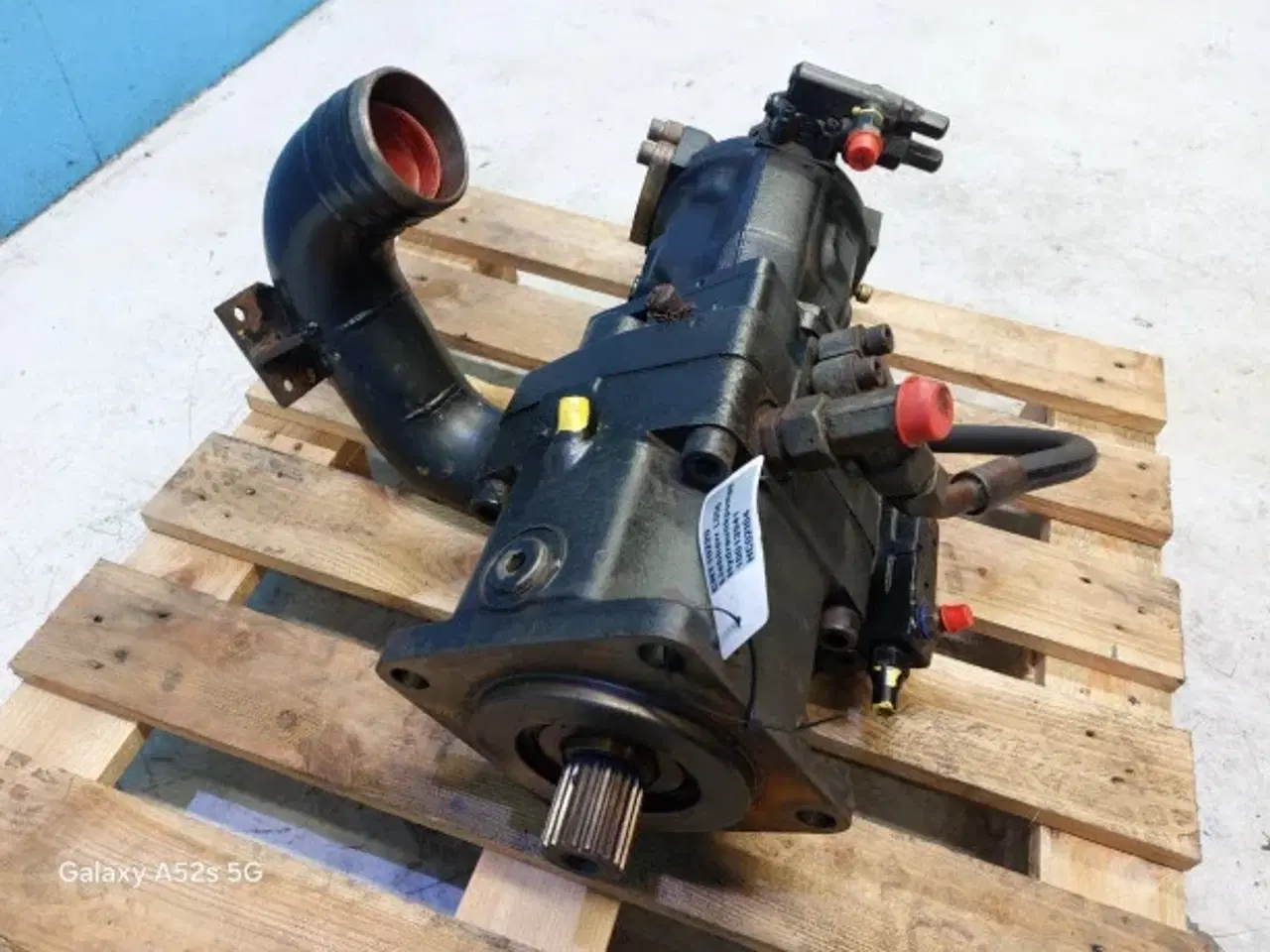 Billede 16 - Liebherr L556 Hydraulikpumpe 10013941