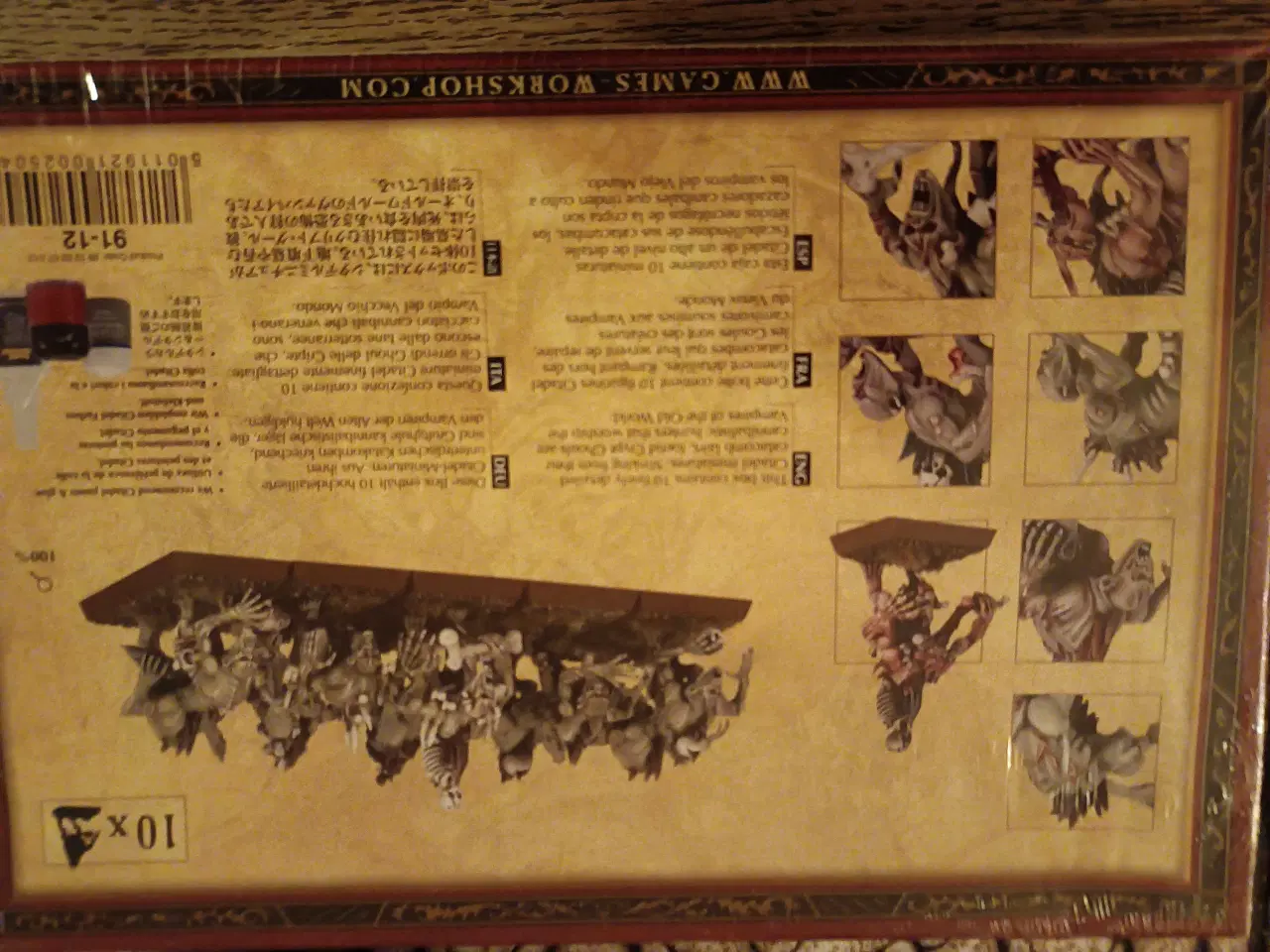 Billede 1 - Warhammer i gammel imberlage 