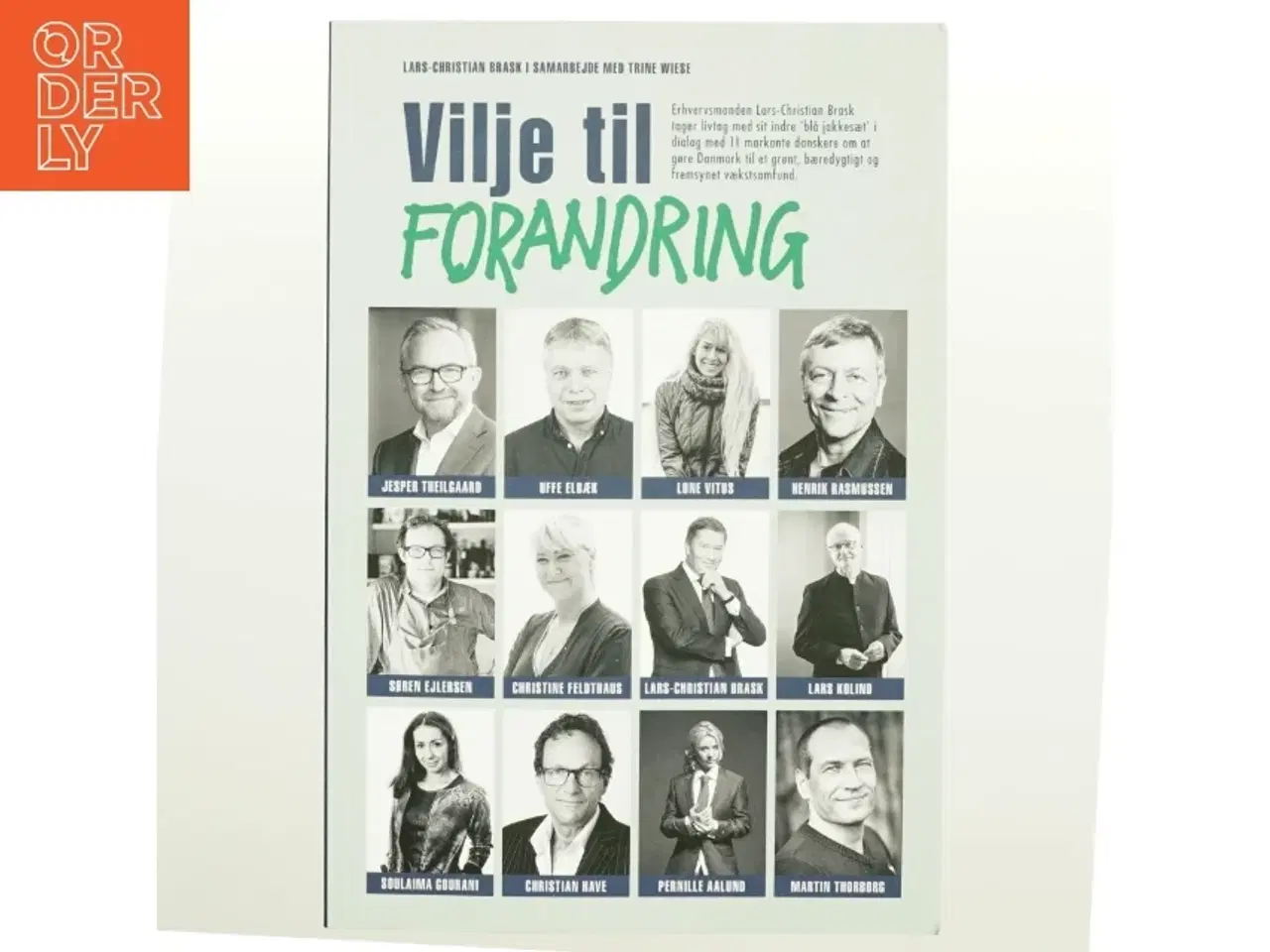 Billede 1 - Vilje til forandring af Lars-Christian Brask (Bog)