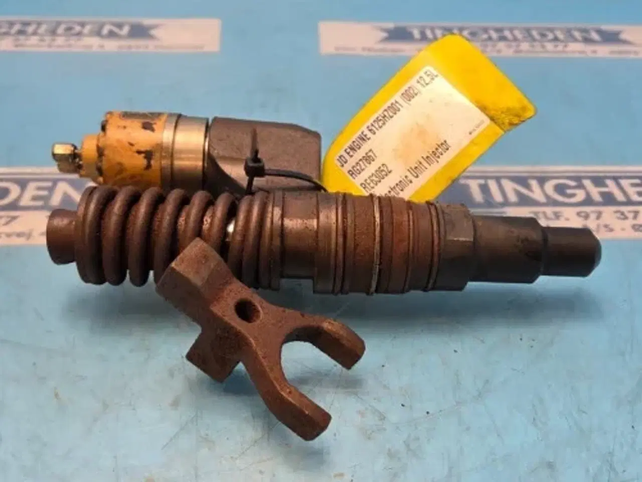Billede 13 - John Deere 6125HZ001 Injektor RG27867