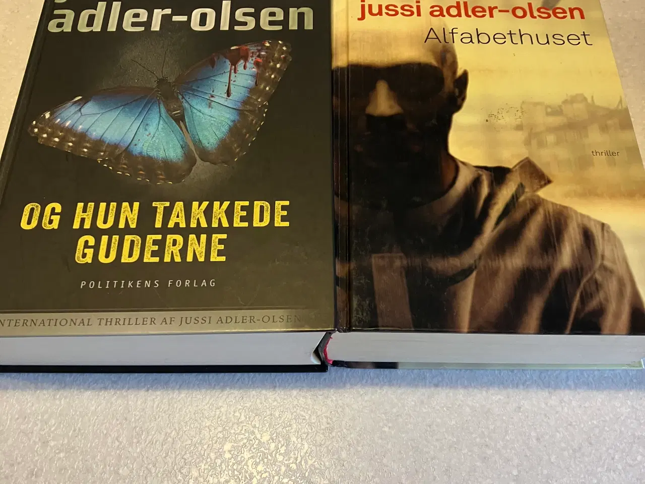 Billede 5 - Bøger af Jussi Adler-Olsen 9 stk ialt i hardback. 