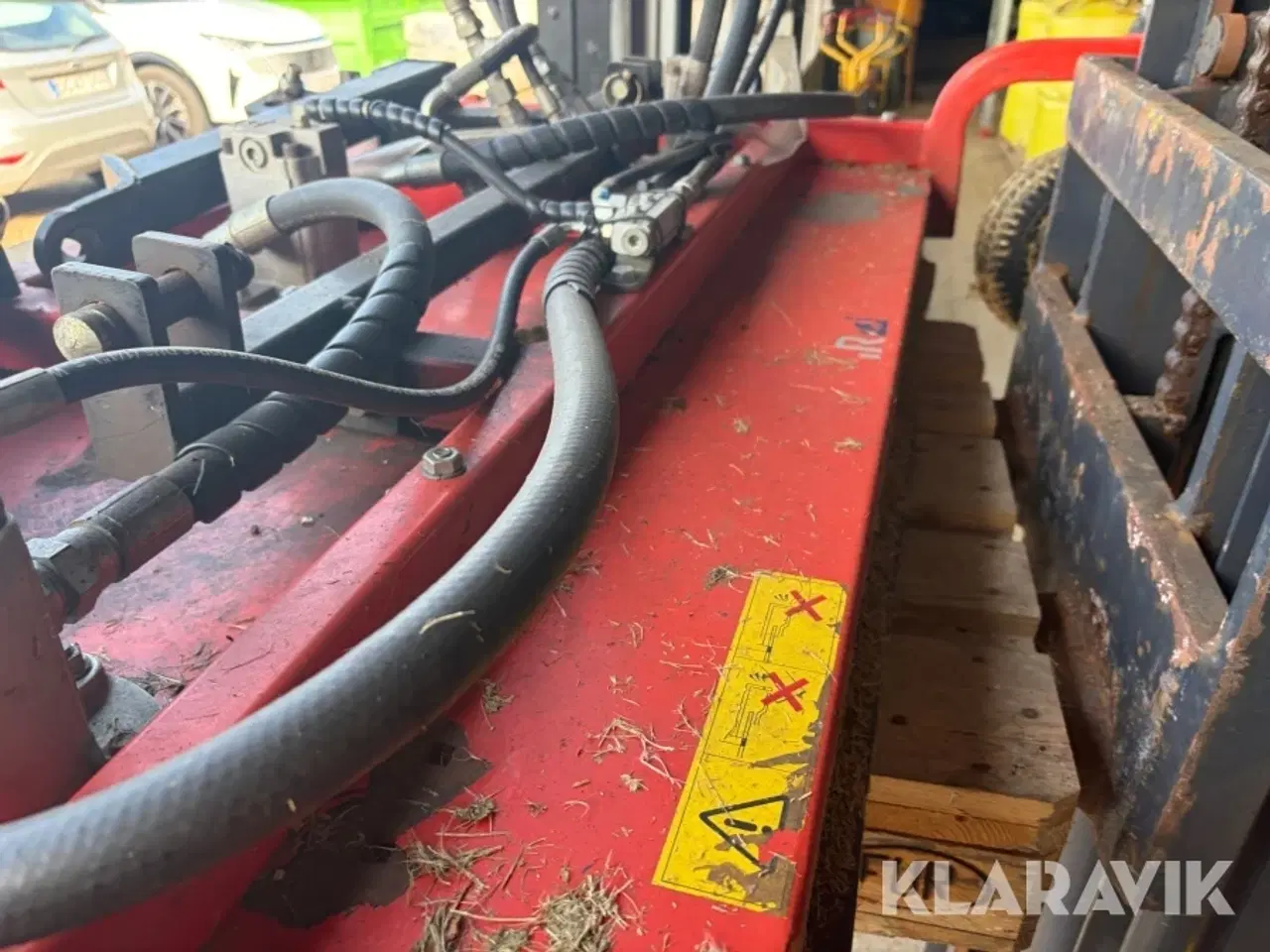 Billede 12 - Slagleklipper Stensballe hydraulisk