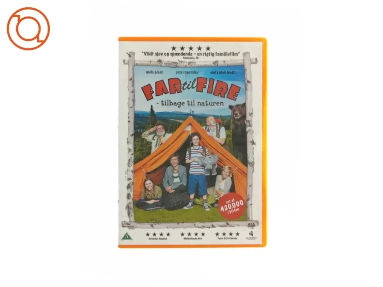 Billede 1 - Far til fire - tilbage til naturen (DVD)