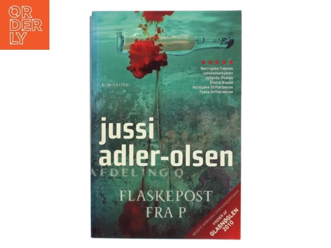 Billede 1 - Flaskepost fra P af Jussi Adler-Olsen (Bog)