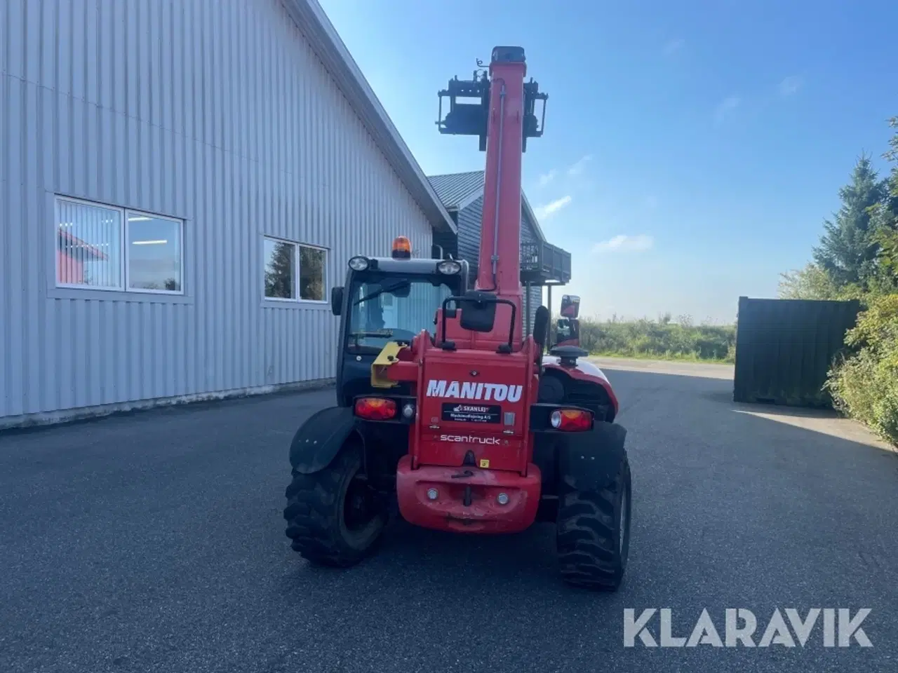 Billede 6 - Teleskoplæsser Manitou MT625 H Comfort ST3B med pallegafler