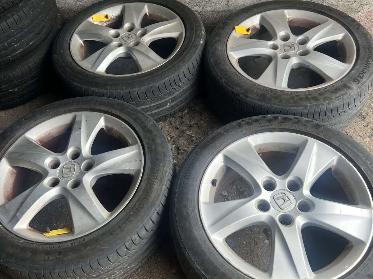 Billede 1 - Hjul Honda 