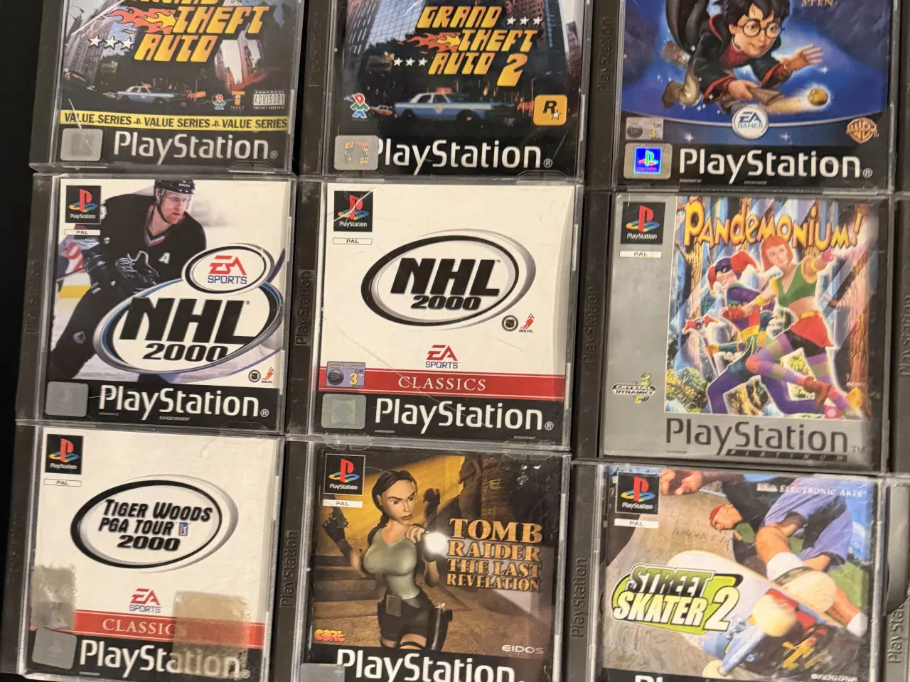 Billede 10 - Blandet PS1 / Sony PlayStation 1 Spil Til Seperat