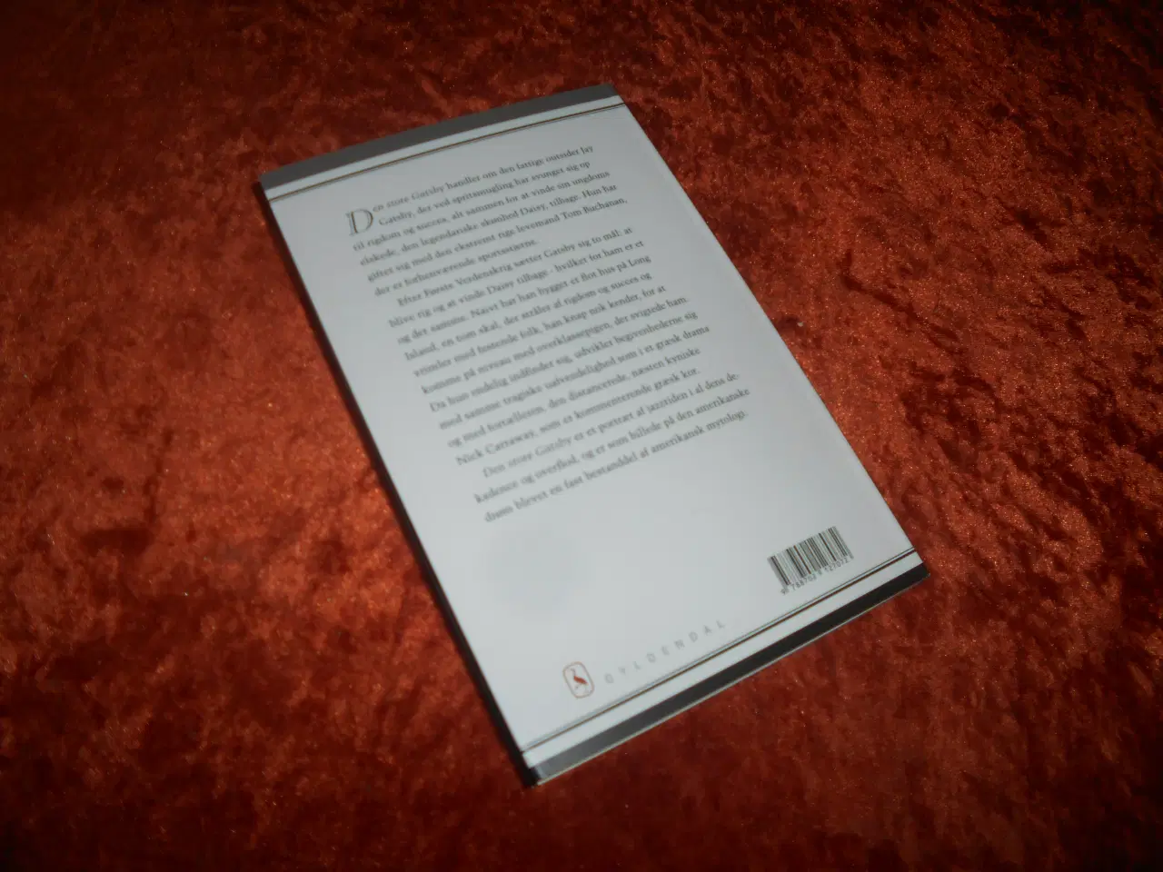 Billede 3 - Den store Gatsby, F. Scott Fitzgerald