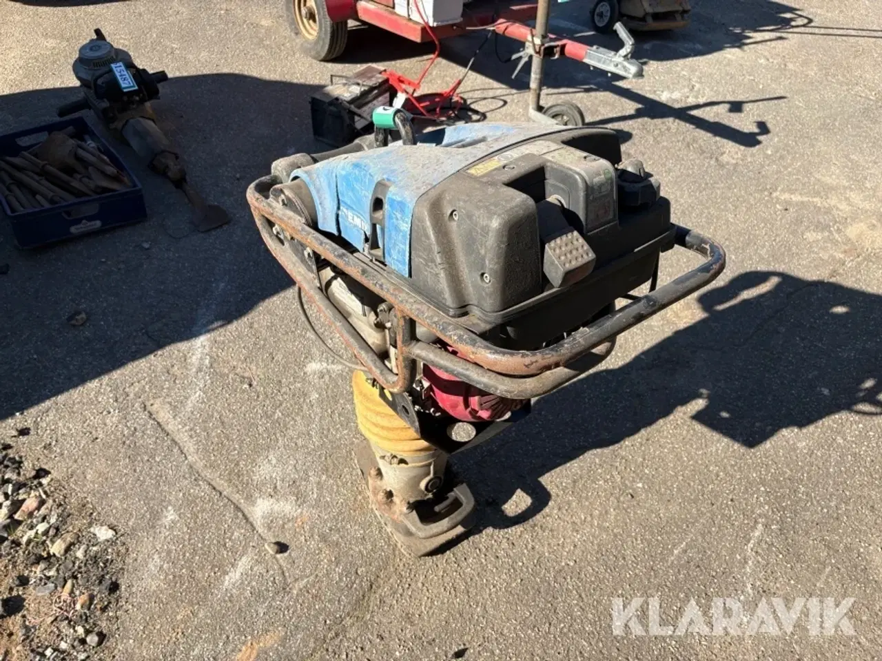 Billede 3 - Jordloppe Tremix MS690