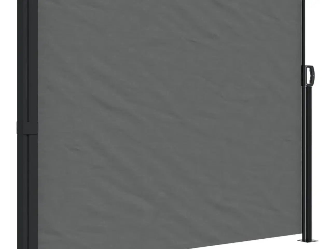 Billede 2 - Udtrækkelig sidemarkise antracit 160x300 cm