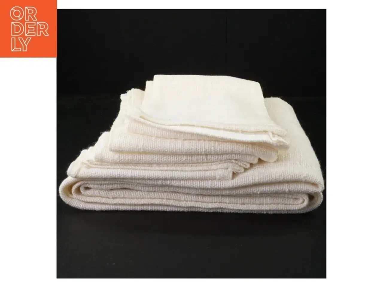 Billede 2 - 1 sæt gardiner  (str. 142 x 112 cm og 4 stk 15 x 112 cm)