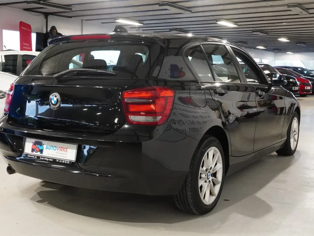 Billede 8 - BMW 114d 1,6 D 95HK 5d 6g