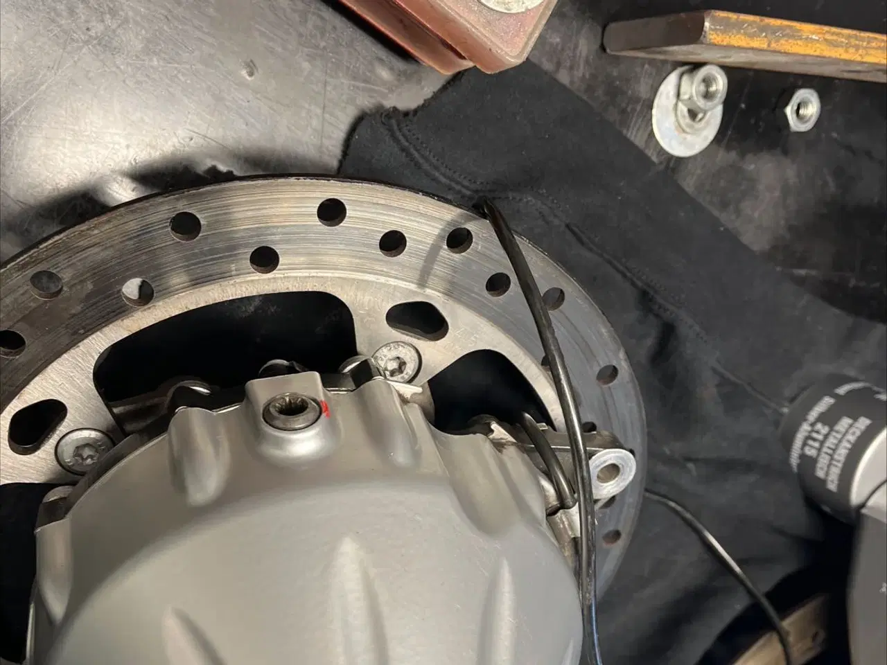 Billede 4 - Slutdrev BMW k1200s