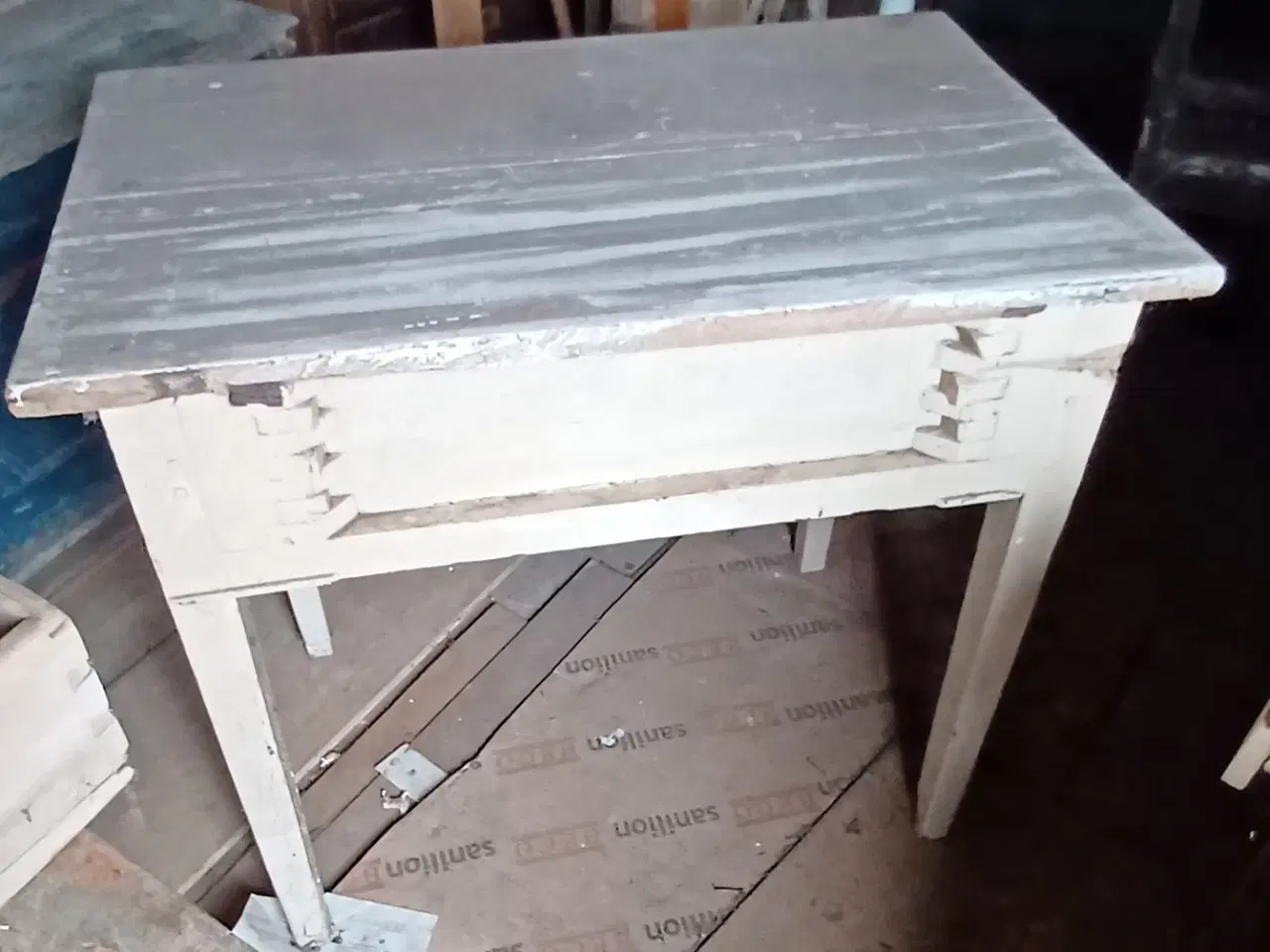 Billede 6 - Blomsterbord, fransk, vintage