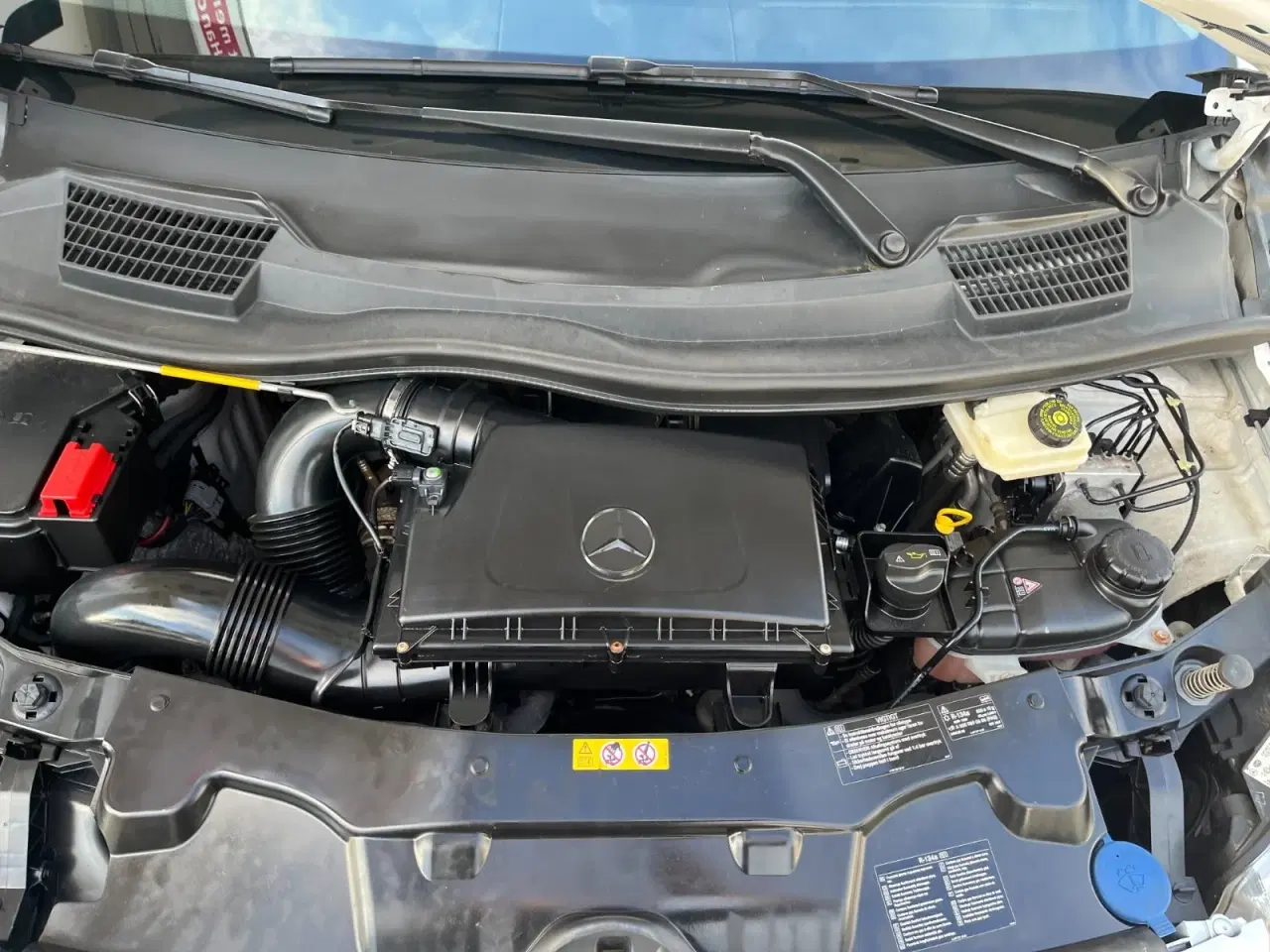 Billede 16 - Mercedes Vito 114 2,2 CDi Kassevogn aut. L