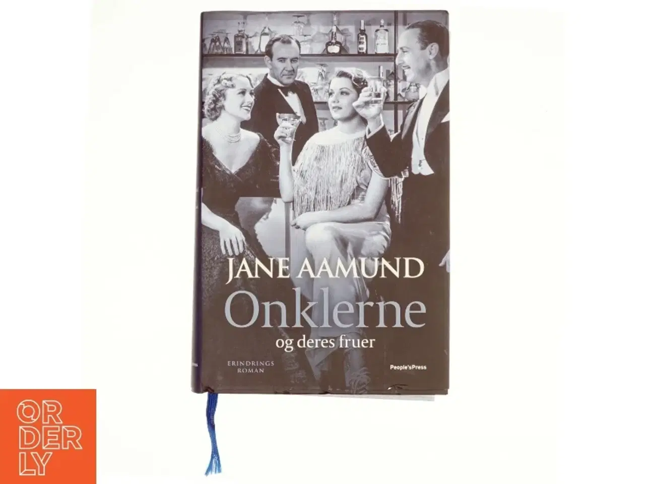 Billede 1 - Onklerne og deres fruer af Jane Aamund (Bog)