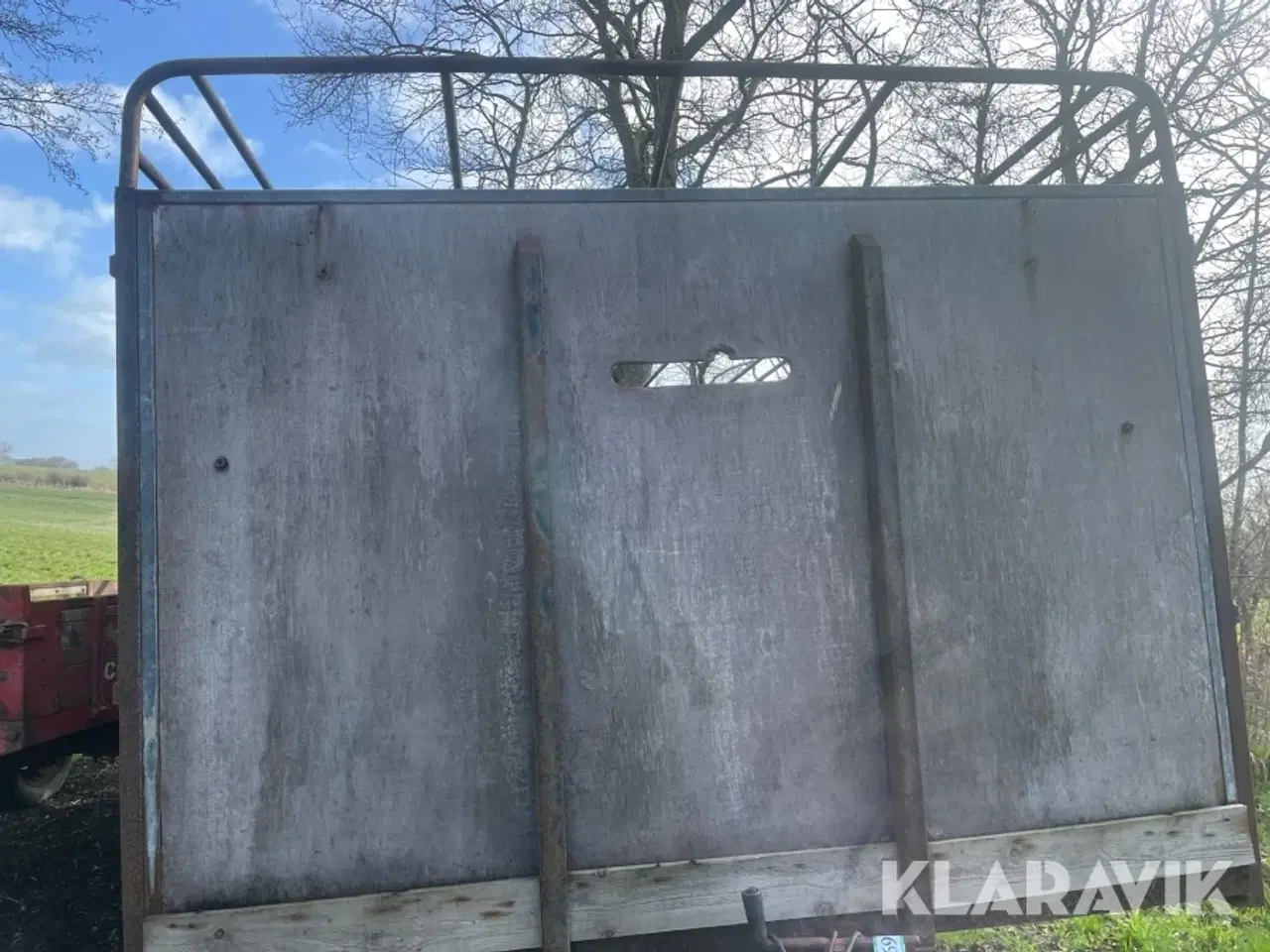 Billede 4 - Kreaturvogn