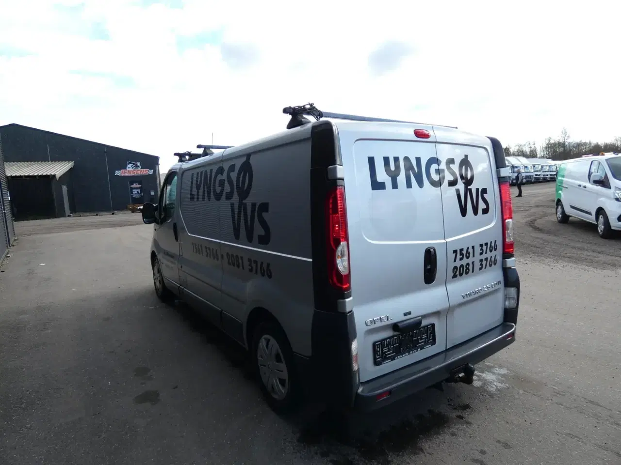 Billede 8 - Opel Vivaro L2H2 2,5 CDTI DPF 146HK Van 6g