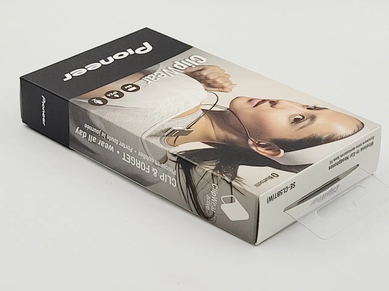 Billede 4 - ⭐️· 🎧 Pioneer ClipWear SE-CL5BT(W) Bluetooth 