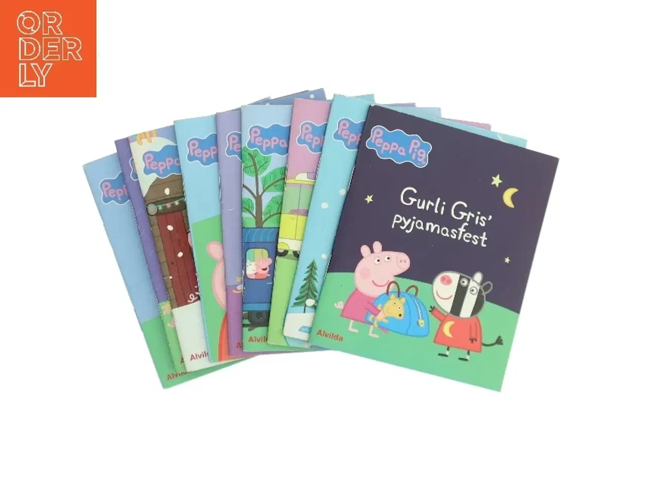 Billede 1 - Gurli Gris' pyjamasfest af <Bogens forfattere< (Bog)