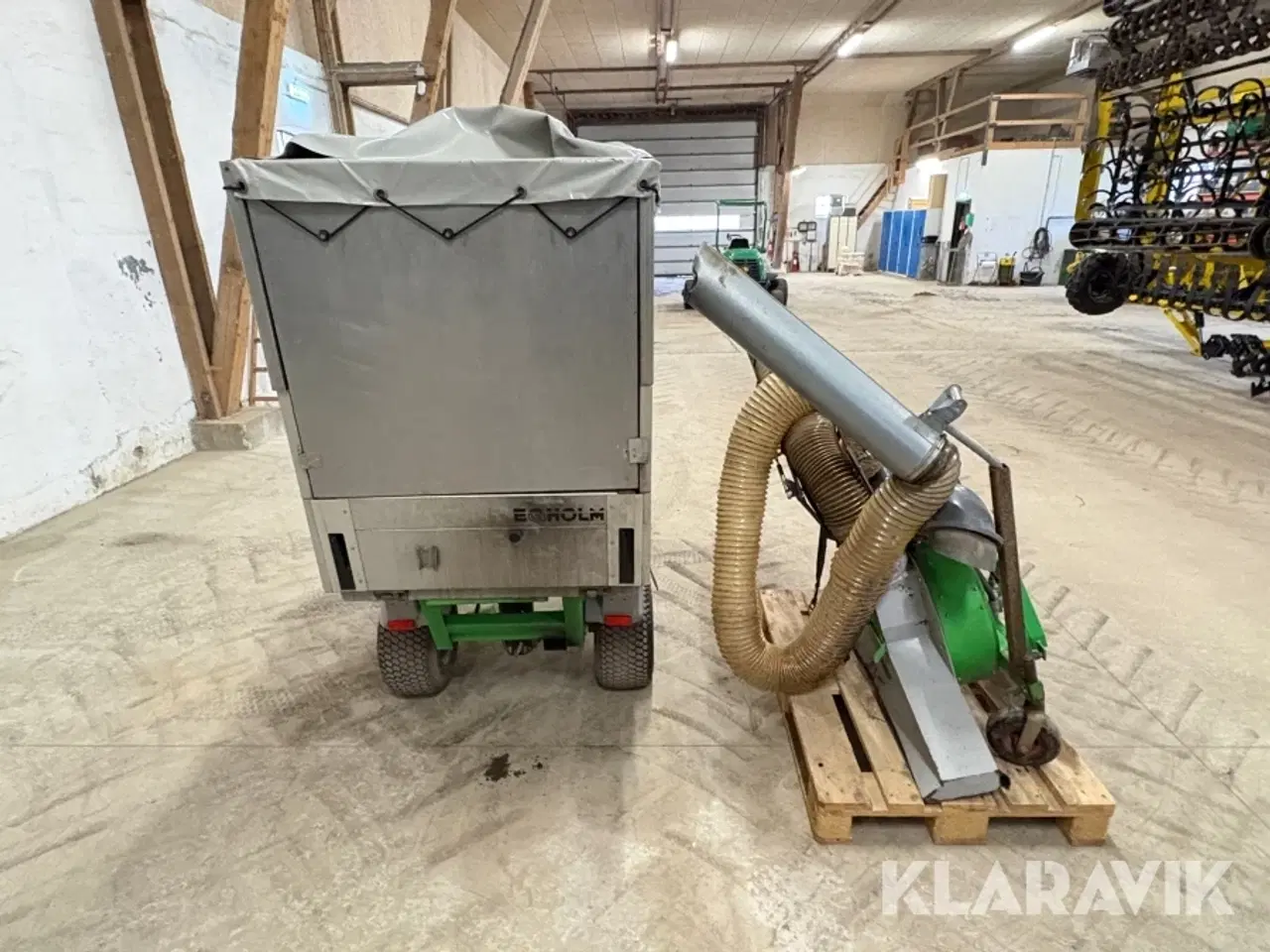 Billede 5 - Løvsuger Egholm ST800/LS100