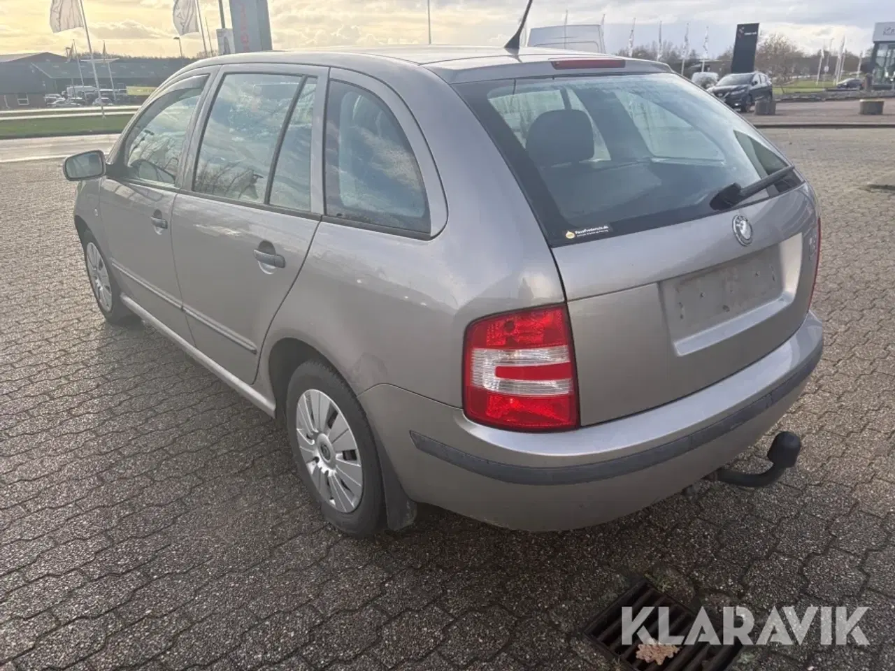 Billede 7 - Personbil Skoda Fabia 1,4 TDI Combi