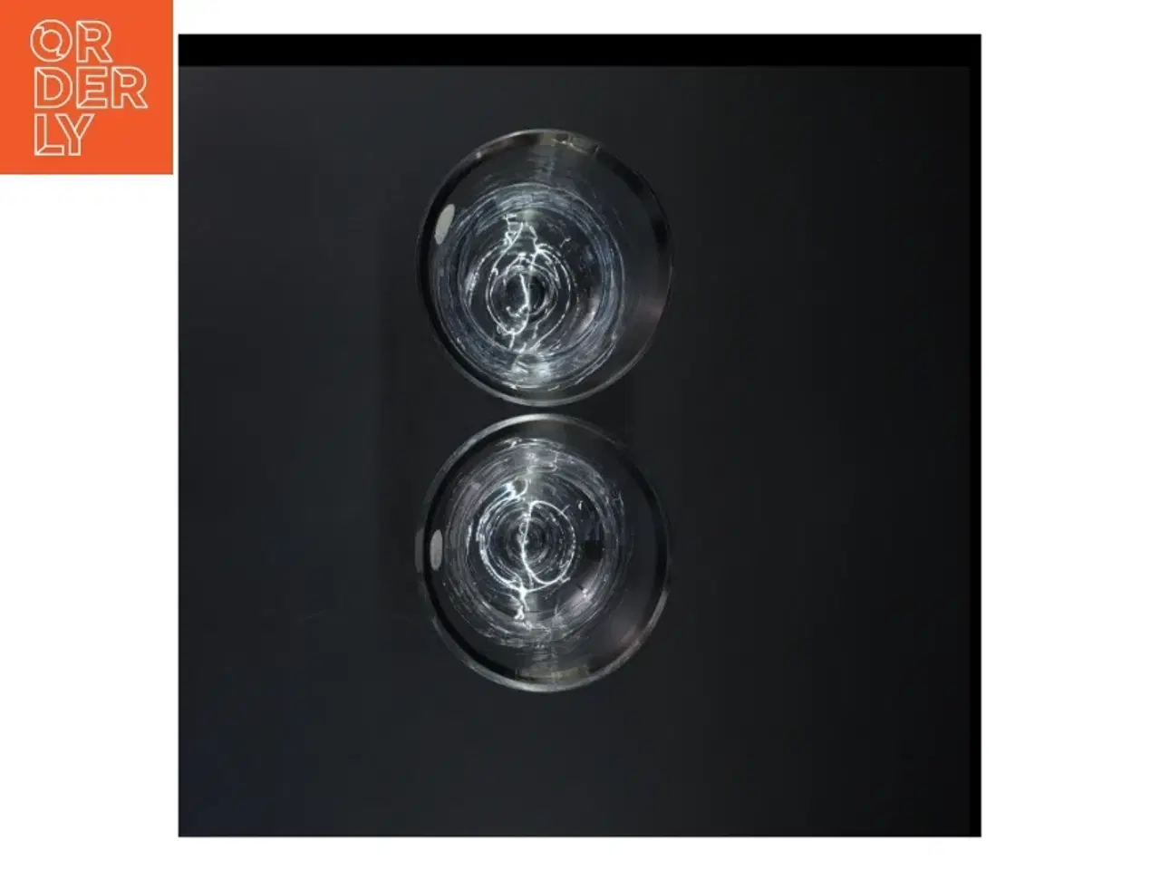 Billede 2 - Glasvaser, sæt af 2 fra Lene Bjere (str. 15 cm. 2 styk)