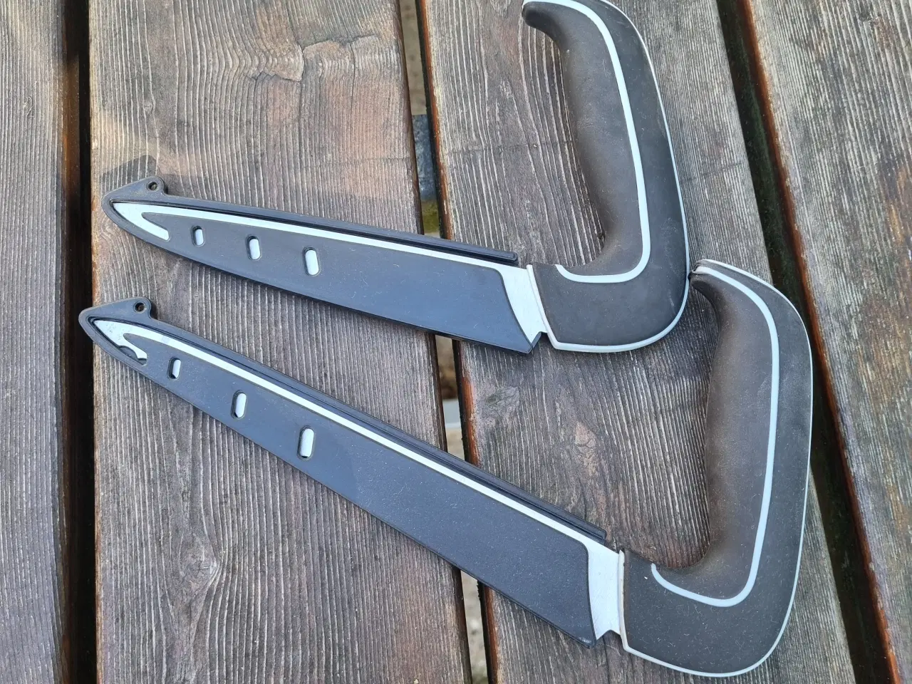 Billede 1 - Køkkenkniv og brødkniv, ergonomisk, Swereco.