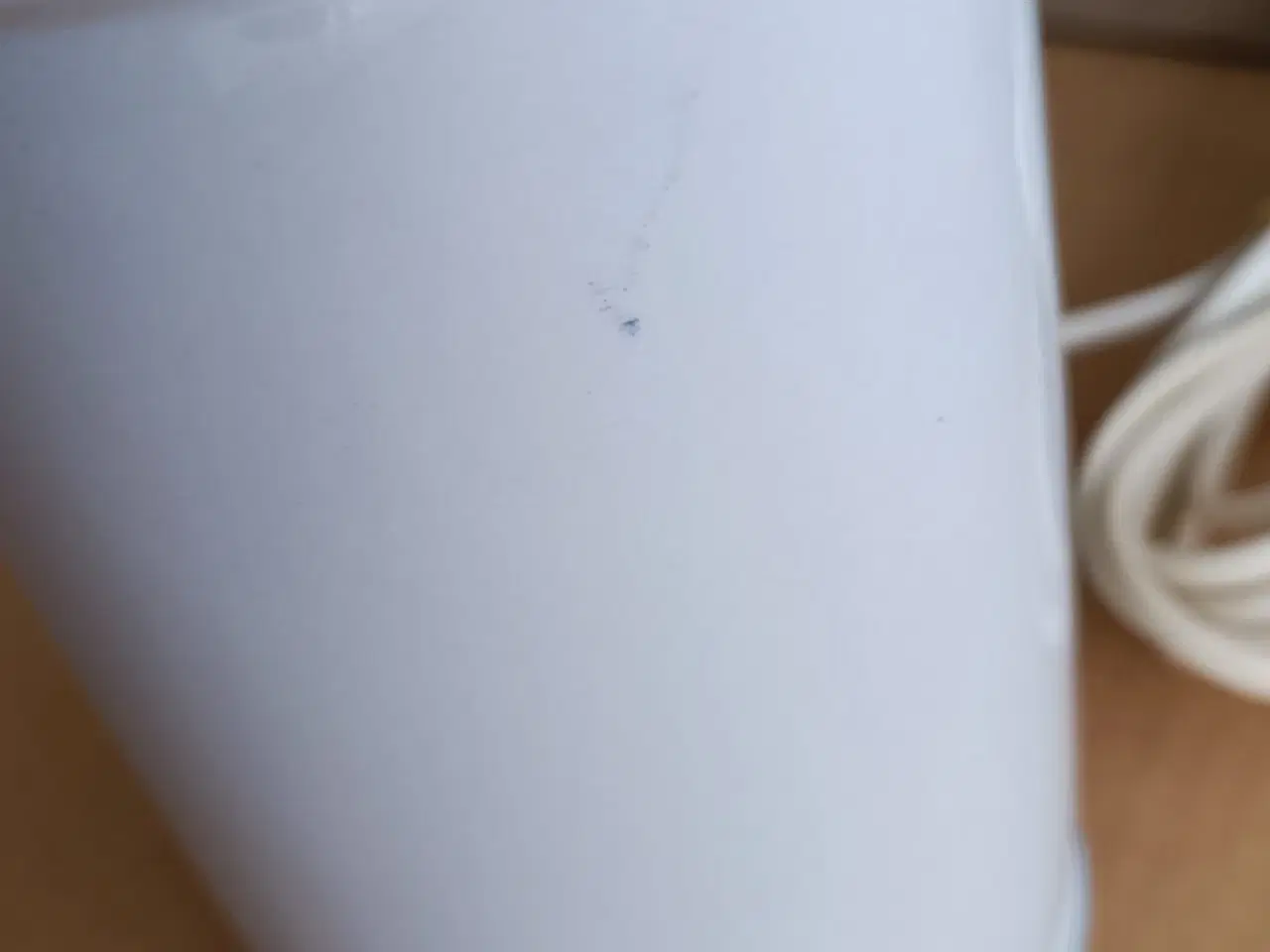 Billede 4 - Bordlampe Blå Kant Kongelig