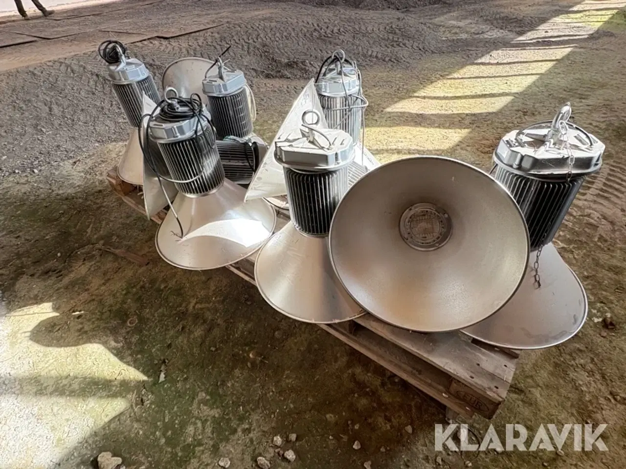 Billede 4 - Led lamper HBL 150 10 styk