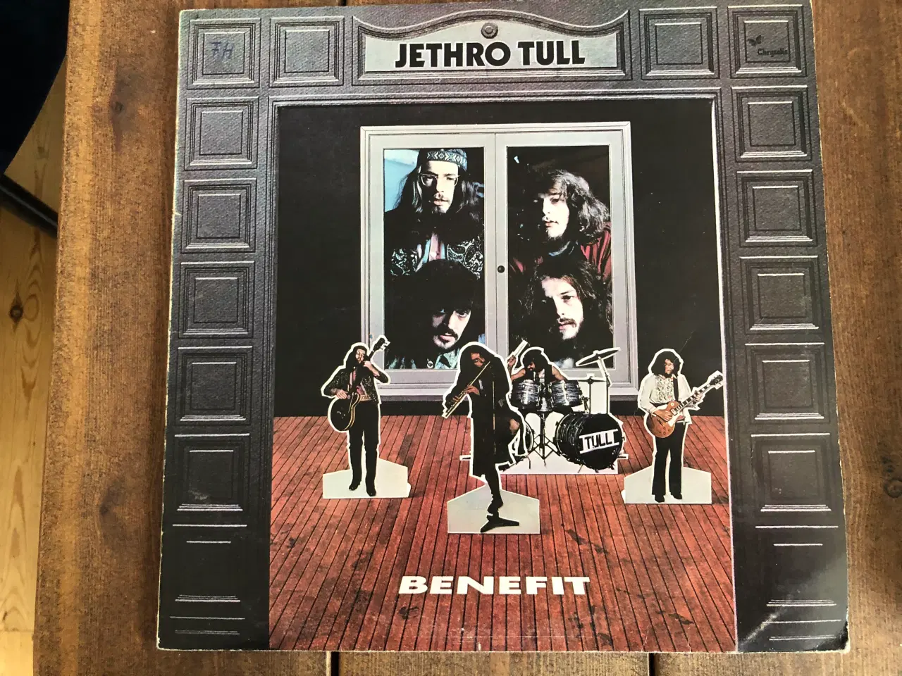 Billede 1 - Lp. Jethro Tull: Benefit. VG+Cover VG+