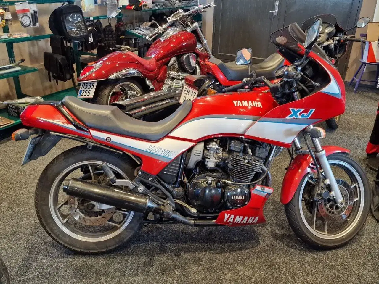 Billede 1 - Yamaha XJ600 S Årg. 1991