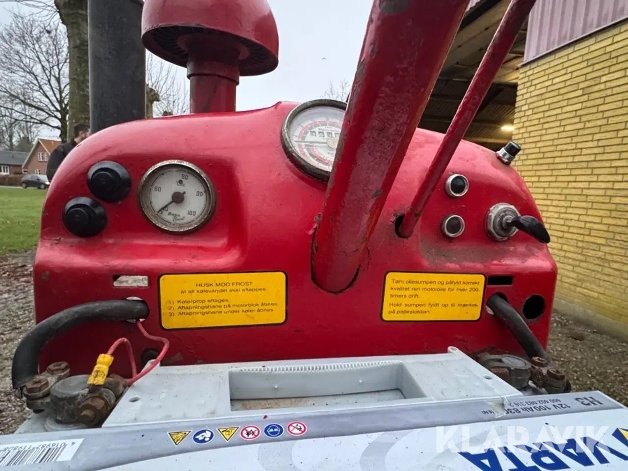 Billede 11 - Veterantraktor Bukh 403