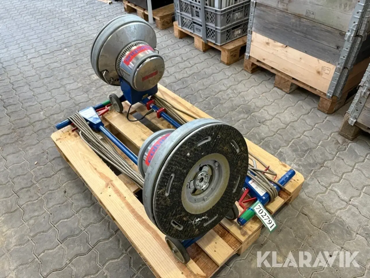 Billede 2 - Poleringsmaskiner Columbus E 400 S - 2 styk