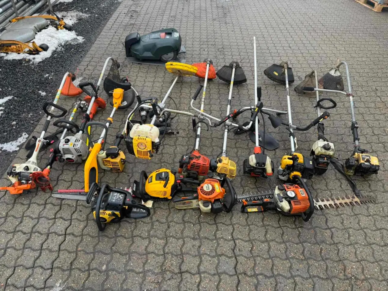 Billede 2 - Husqvarna, Al Ko ,Stiga