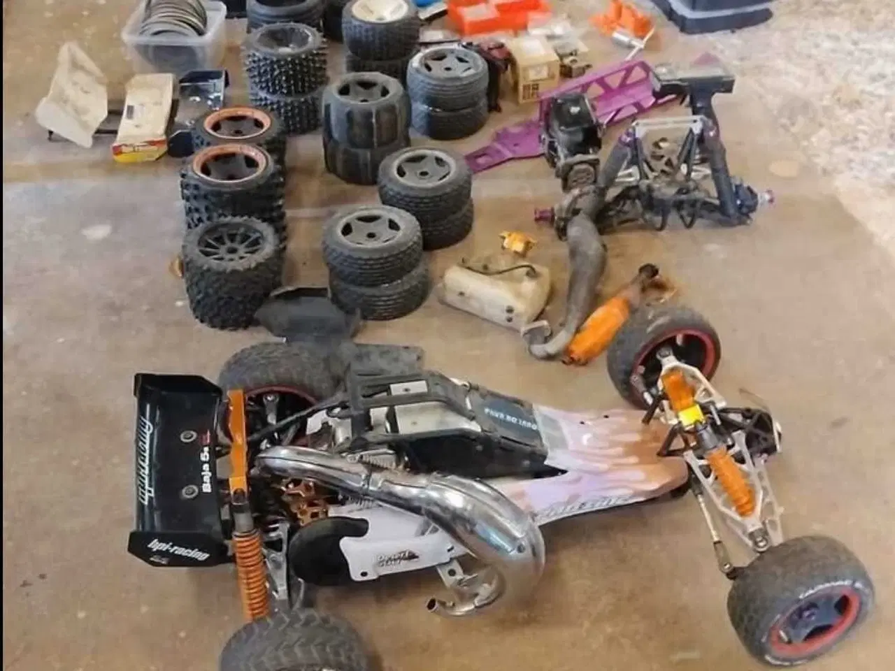 Billede 1 - Hpi Baja 5b ss 